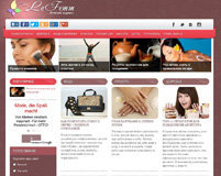 Женский журнал Lefemm